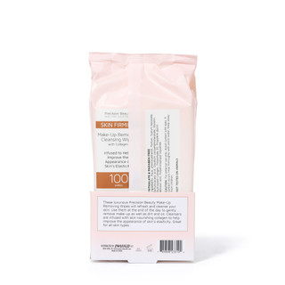 Thumbnail 2: Precision Beauty 100 Pk Skin Firming Make-Up Remover Cleansing Wipes 