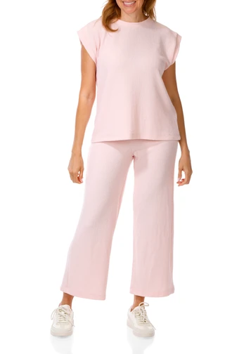 Thumbnail 1: . Women's 2 Pc Pants Set 