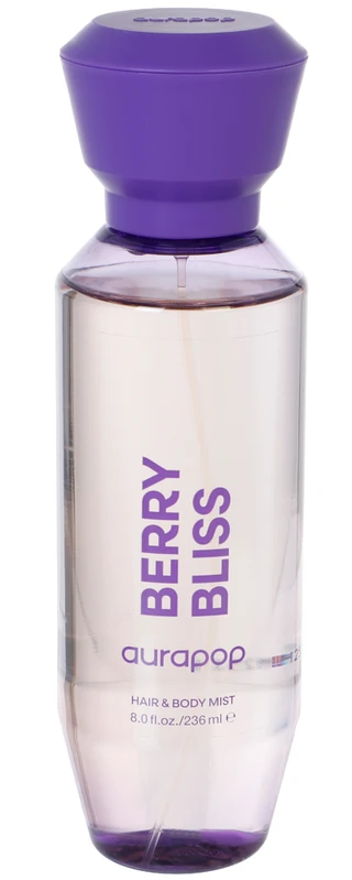 Thumbnail 1: Aurapop 8 oz Berry Bliss Hair & Body Mist 
