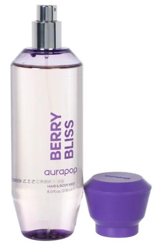 Thumbnail 2: Aurapop 8 oz Berry Bliss Hair & Body Mist 