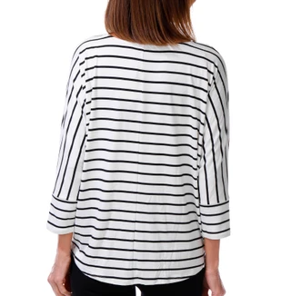 Thumbnail 2: BOBEAU Women's 3/4 Dolman Sleeve Top 