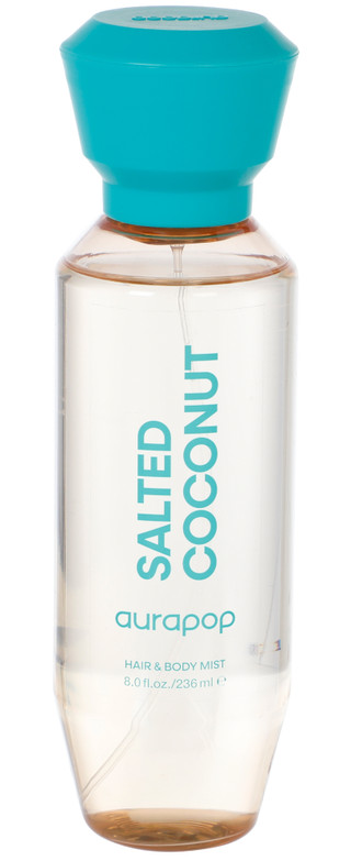 Thumbnail 1: Aurapop 8 oz Women's Salted Coconut Hair & Body Mist 