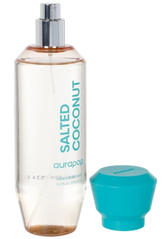 Thumbnail 2: Aurapop 8 oz Women's Salted Coconut Hair & Body Mist 