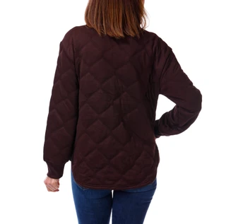 Thumbnail 2: RBX Women's Diamond Quilted Full Zip Jacket 