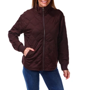 Thumbnail 1: RBX Women's Diamond Quilted Full Zip Jacket 