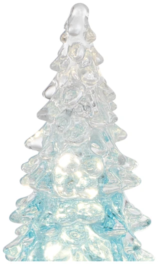 Thumbnail 2: DIAMOND STAR 9 In Glass LED Christmas Tree Decor  