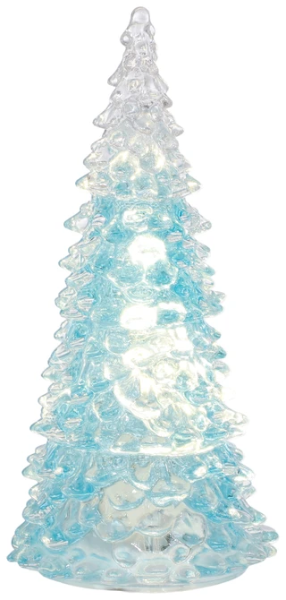 Thumbnail 1: DIAMOND STAR 9 In Glass LED Christmas Tree Decor  