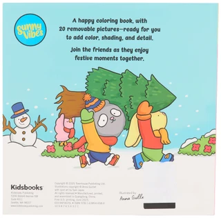 Thumbnail 2: KIDSBOOKS Snuggly Christmas Coloring Book 