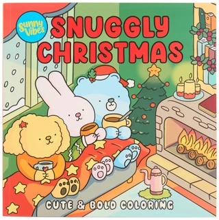 Thumbnail 1: KIDSBOOKS Snuggly Christmas Coloring Book 