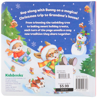 Thumbnail 2: KIDSBOOKS Christmas at Grandma's House Board Book 