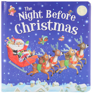 Thumbnail 1: KIDSBOOKS The Night Before Christmas Board Book 