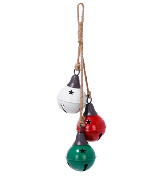 Thumbnail 1: SPECIAL T IMPORTS 20 in Hanging Christmas Bells Decoration 