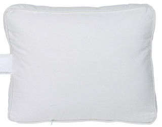 Thumbnail 2: Tampa Bay Bucaneers 19x14 Team Logo Canvas Puff Pillow with Zip Off Cover 