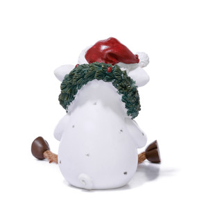 Thumbnail 2: Magical Season 5x4x7 Christmas Pig Shelf Sitter Figurine 