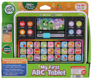 Thumbnail 1: Leap Frog My First ABC Tablet Game For Kids  