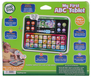 Thumbnail 2: Leap Frog My First ABC Tablet Game For Kids  
