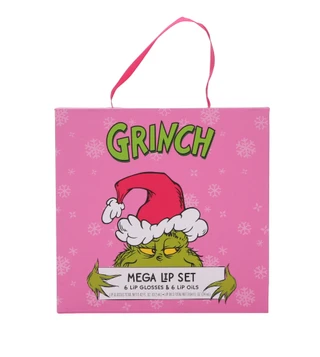 Thumbnail 1: THE GRINCH 12 Pc The Grinch Christmas Mega Lip Set 