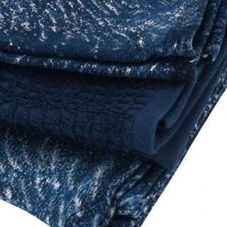 Thumbnail 2: Nicole Miller 3 Pk Christmas Winter Wonderland Kitchen Towels  