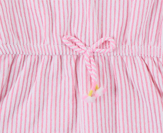 Thumbnail 3: Vince Camuto Big Girls Short Sleeve Striped Dress 