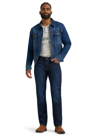 Thumbnail 3: Lee Men's Legendary Slim Straight Jeans 