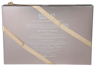 Thumbnail 2: BADGLEY MISCHKA 5 Pc Ultimate Robe & Slipper Set  