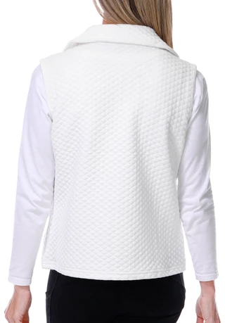 Thumbnail 2: Onque Women's Sleeveless Diamond Quilt Vest 