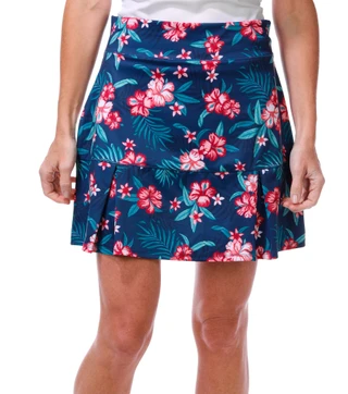 Thumbnail 1: REEL LEGENDS Women's Tropical Print Performance Skort 