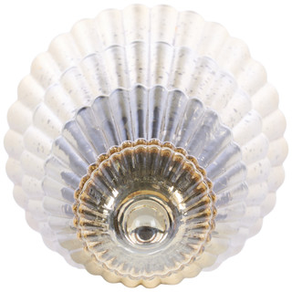 Thumbnail 2: DIAMOND STAR 14.5 In Mercury Glass Christmas Tree Decor  