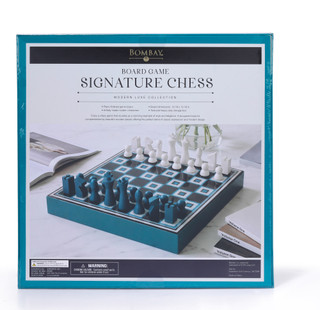 Thumbnail 2: Bombay Modern Luxe Collection Signature Chess Board Game 