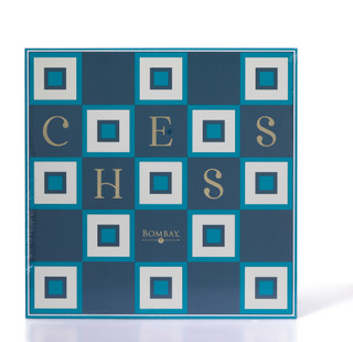 Thumbnail 1: Bombay Modern Luxe Collection Signature Chess Board Game 