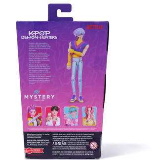 Thumbnail 2: Mattel KPop Demon Hunters Saja Boys Action Figure 
