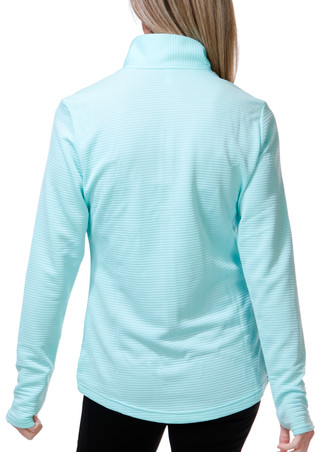 Thumbnail 2: Adidas Women's Long Sleeve Ribbed Essential Layering Jacket 