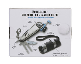Thumbnail 2: Brookstone 7 Pc Golf Multi-Tool & Rangefinder Set 