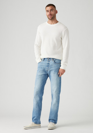 Thumbnail 4: Levi's Men's Original Don't Trip Jeans 