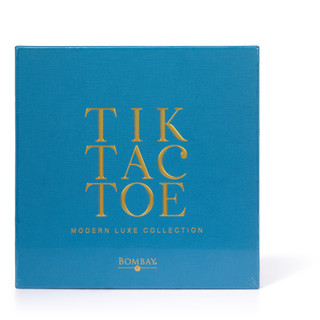 Thumbnail 1: Bombay Modern Luxe Collection Tic Tac Toe Board Game  