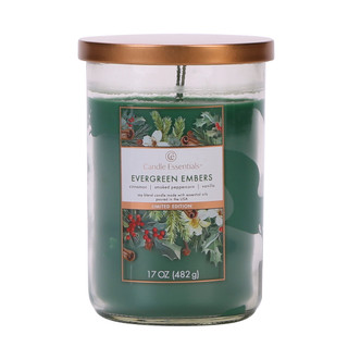 Thumbnail 2: Tuscany Candle  17 oz Evergreen Embers Scented Candle 