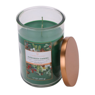 Thumbnail 1: Tuscany Candle  17 oz Evergreen Embers Scented Candle 