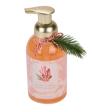 Thumbnail 1: MAISON DE BASE 17 oz Coconut & Nutmeg Foaming Hand Soap  