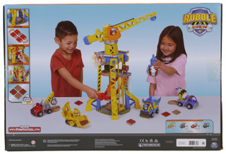 Thumbnail 2: Nickelodeon Rubble & Crew Back Yard Crane Tower Playset 