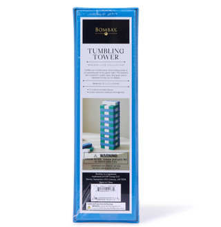Thumbnail 2: Bombay  Luxe Tumbling Tower Game 