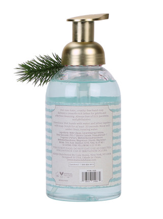 Thumbnail 2: MAISON DE BASE 17 oz Driftwood & Holly Foaming Hand Soap  