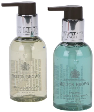 Thumbnail 2: MOLTON BROWN 2 Pc Fine Liquid Hand Wash Duo  