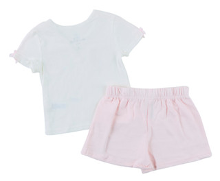 Thumbnail 2: Disney Princess Little Girls 2 Pc Princess Shorts Set 