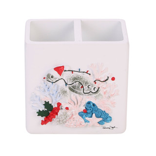 Thumbnail 1: Panama Jack Christmas Turtle Toothbrush Holder  