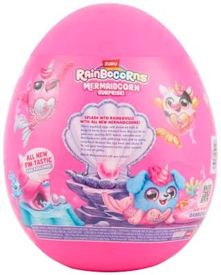 Thumbnail 2: Zuru Mermaidcorn Egg Toy w/ Over 35 Mermaid Surprises Inside 