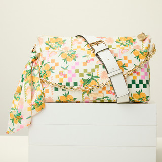 Thumbnail 1: BCBGeneration Double Compartment Crossbody Zip Bag 