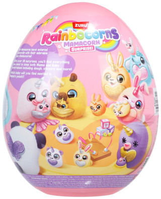 Thumbnail 2: Zuru 31 Pc Rainbocorns Mamacorn Surprise w/ over 30 Surprises 