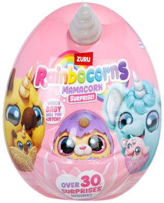 Thumbnail 1: Zuru 31 Pc Rainbocorns Mamacorn Surprise w/ over 30 Surprises 