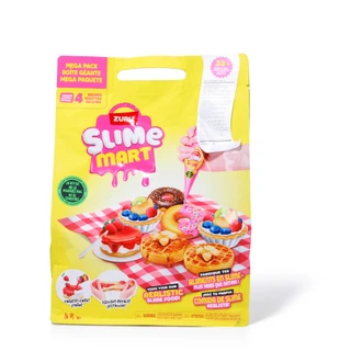 Thumbnail 1: Zuru 34 Pc Mega Pack Slime Mart Playset 