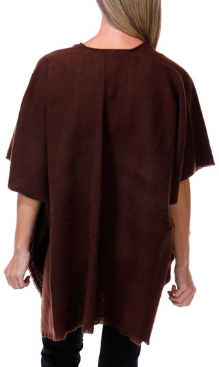 Thumbnail 2: Vince Camuto Women's Solid Open-Front Ruana Wrap 